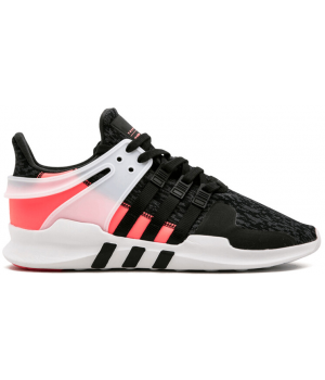 Adidas женские кроссовки Equipment черные с розовым